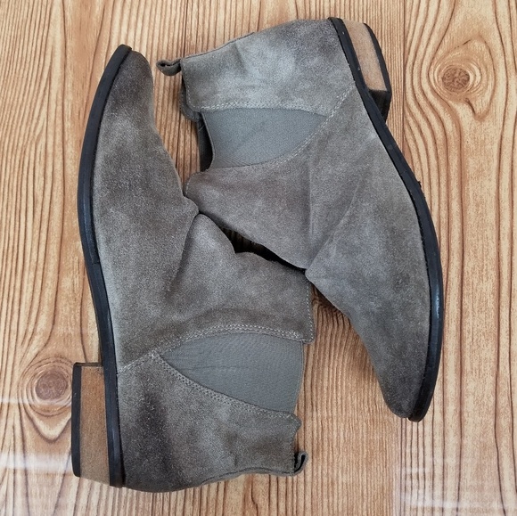 Naughty Monkey | Slouchy Suede Ankle Boots - Picture 5 of 7